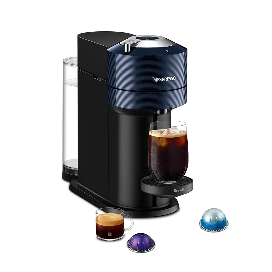 Nespresso Vertuo Next Coffee and Espresso Maker by Breville, Navy | Amazon (US)
