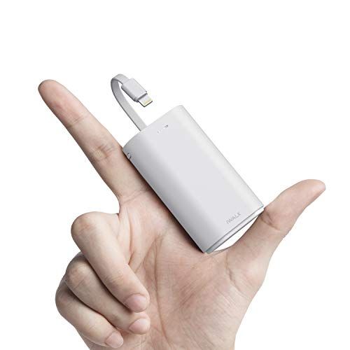 iWALK Portable Charger 9000mAh Ultra-Compact Power Bank with Built-in Cable, External Battery Pac... | Amazon (US)