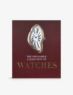 Assouline The Impossible Collection Of Watches 2nd Edition Hardback Book | Selfridges