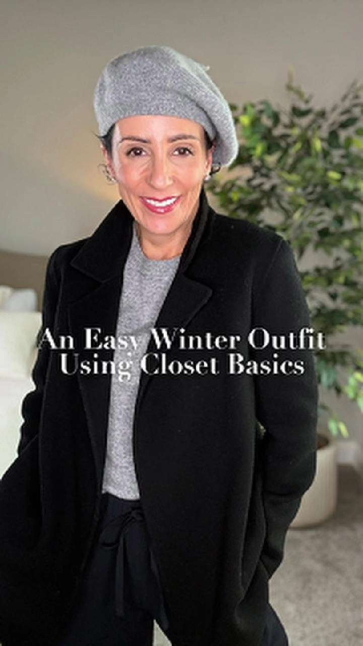 Wearing basics from head to toe today — easy, simple, and very winter-friendly. I get so many questions about simplicity, and this is one of those outfits you probably already have in your closet. Cashmere tee, wrinkle-free wide-leg pants, a jacket I’ve owned for years, and combat boots that actually work for winter. Easy to wear, easy to walk in, and easy to repeat. 

 

#LTKdayinmylife #LTKgrwm #LTKootd