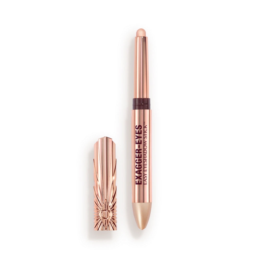 Exagger-eyes Easy Eyeshadow Stick In Satin Diamonds: Champagne Gold Cream Eyeshadow | Charlotte T... | Charlotte Tilbury (UK) 