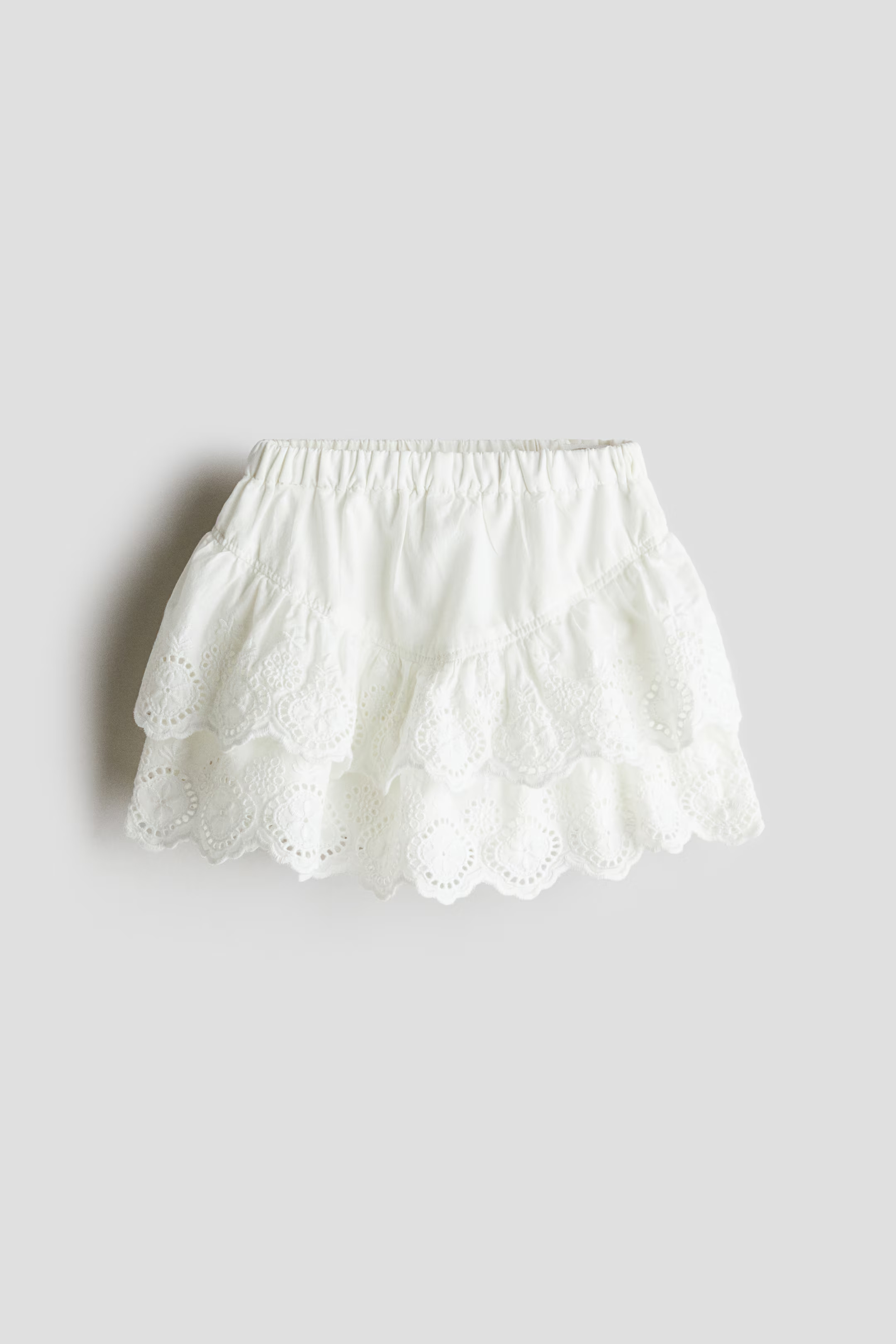 Broderie anglaise skirt | H&M (US + CA)