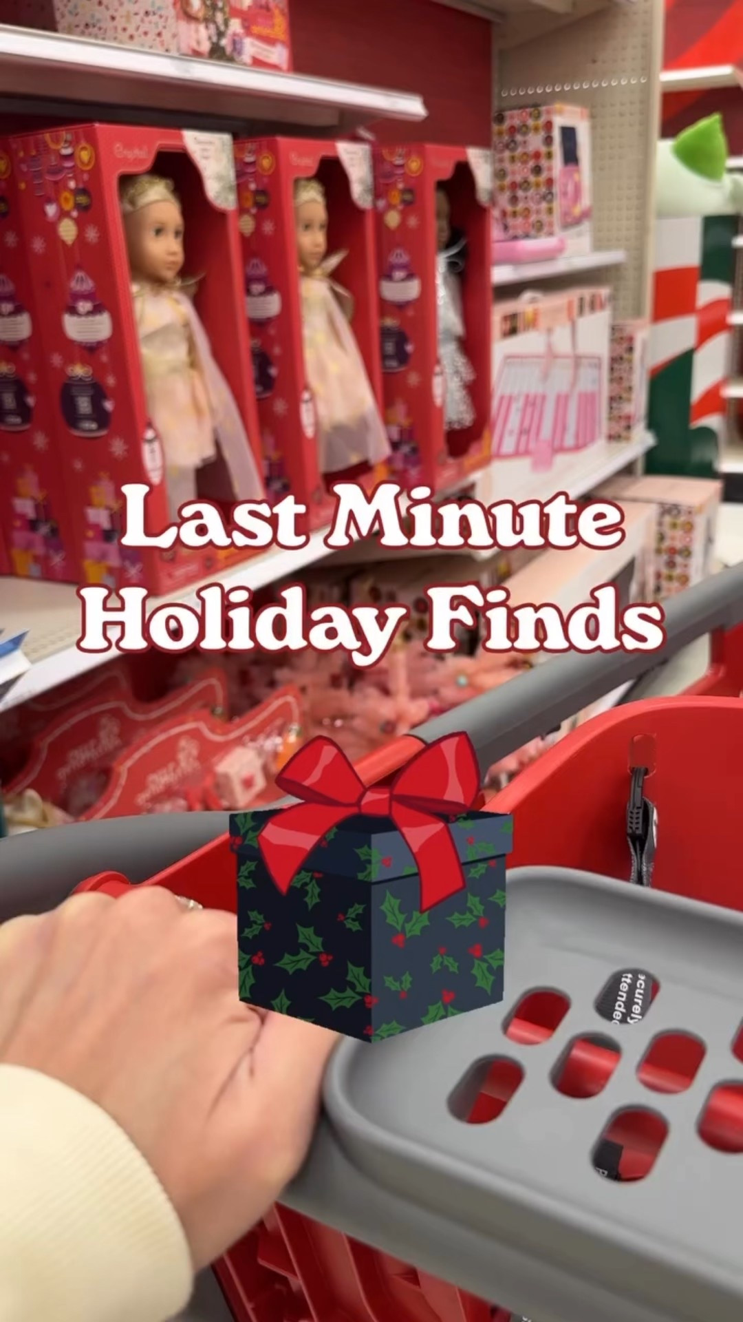‘SLEIGH’ it ain’t so!  Your ‘PRESENTS’ is requested at and Target.com for this last-minute holiday drop, which is launched just in the ‘NICK’ of time! 🎁

This merry collection of 11 items includes two limited-edition 2025 holiday dolls, surprise collectibles, an adorable pink Christmas tree, and plushies all priced between $9.99 to $29.99. 

It’s the perfect collection for people searching for last-minute gifts, stocking stuffers, an affordable gift for “Secret Santa”, or something small to complete a
gift set!

Run to Target or Target.com ASAP before they sell out! “YULE” be sorry if you miss out on gifting these! 🎅🏻


#ad #christmas #giftideas #holiday #target 

#LTKKids #LTKGiftGuide #LTKHoliday
