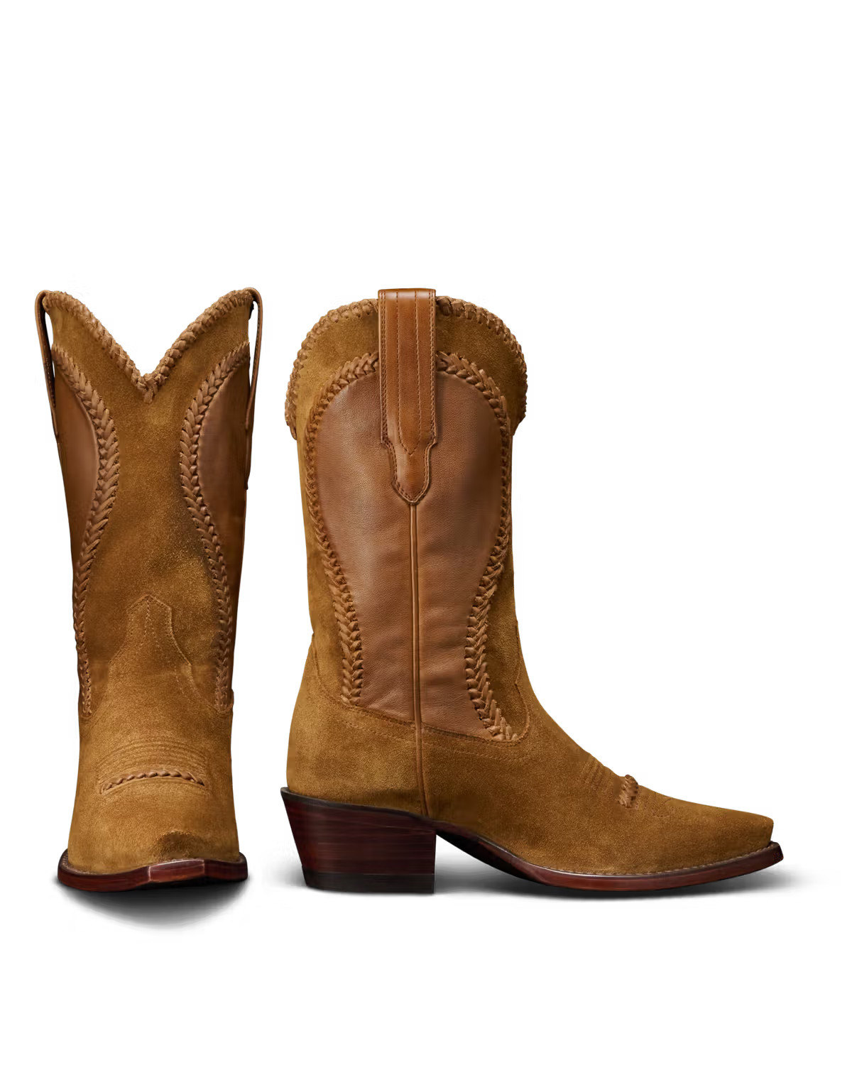 The Sadie in Sienna Suede - Women's Cowgirl Boot | Tecovas | Tecovas