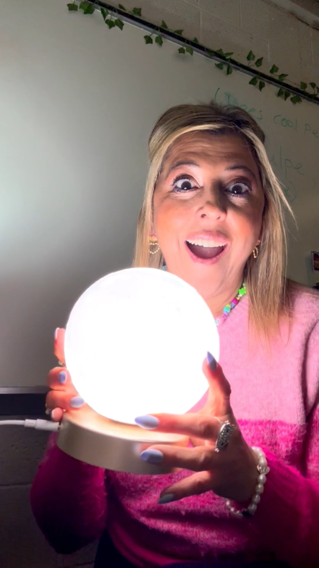 Sun Lamp - Good for your health.
Poshteacher 🧠💛

#LTKdayinmylife #LTKootd #LTKSeasonal