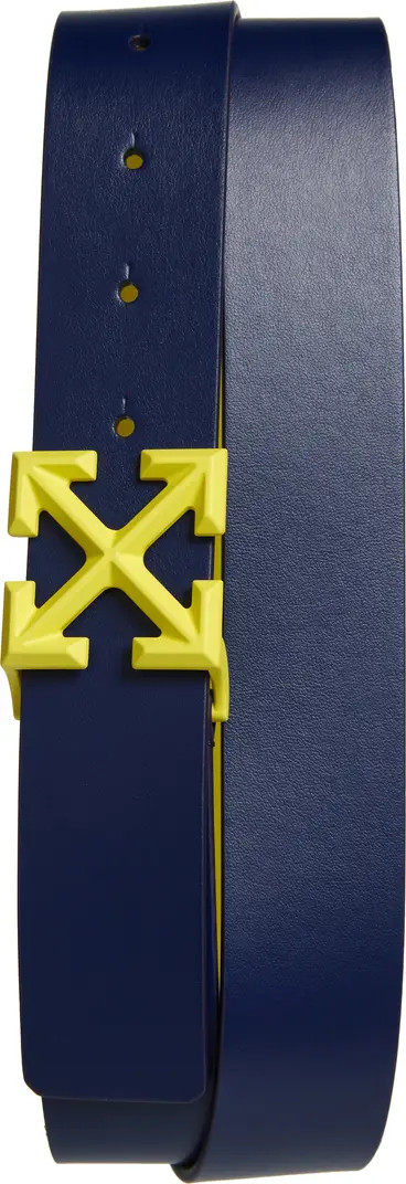 Classic Arrow Buckle Leather Belt | Nordstrom