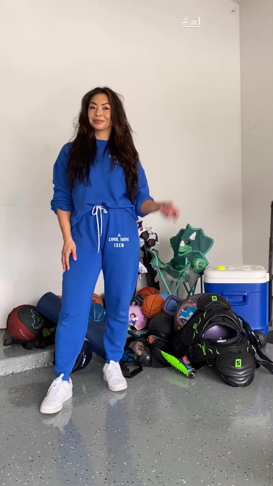 #ad This is a judgement free zone right?! Because I know most of you have seen my garage on stories when I share my workouts but the reality is I have only shared my little square of the clean space LOL. The reality is that the rest of my garage looked like a hot mess until I picked up some Brightroom heavy duty storage boxes from Target. My favorite thing is that they are see through so that we can easily know what's inside without digging through each box. The built in handles make it easy for moving around and stacking as needed. They come in multiple sizes too! What do you need to organize this summer? @target #brightroom #heavyduty #garageorganization #targetpartner #target