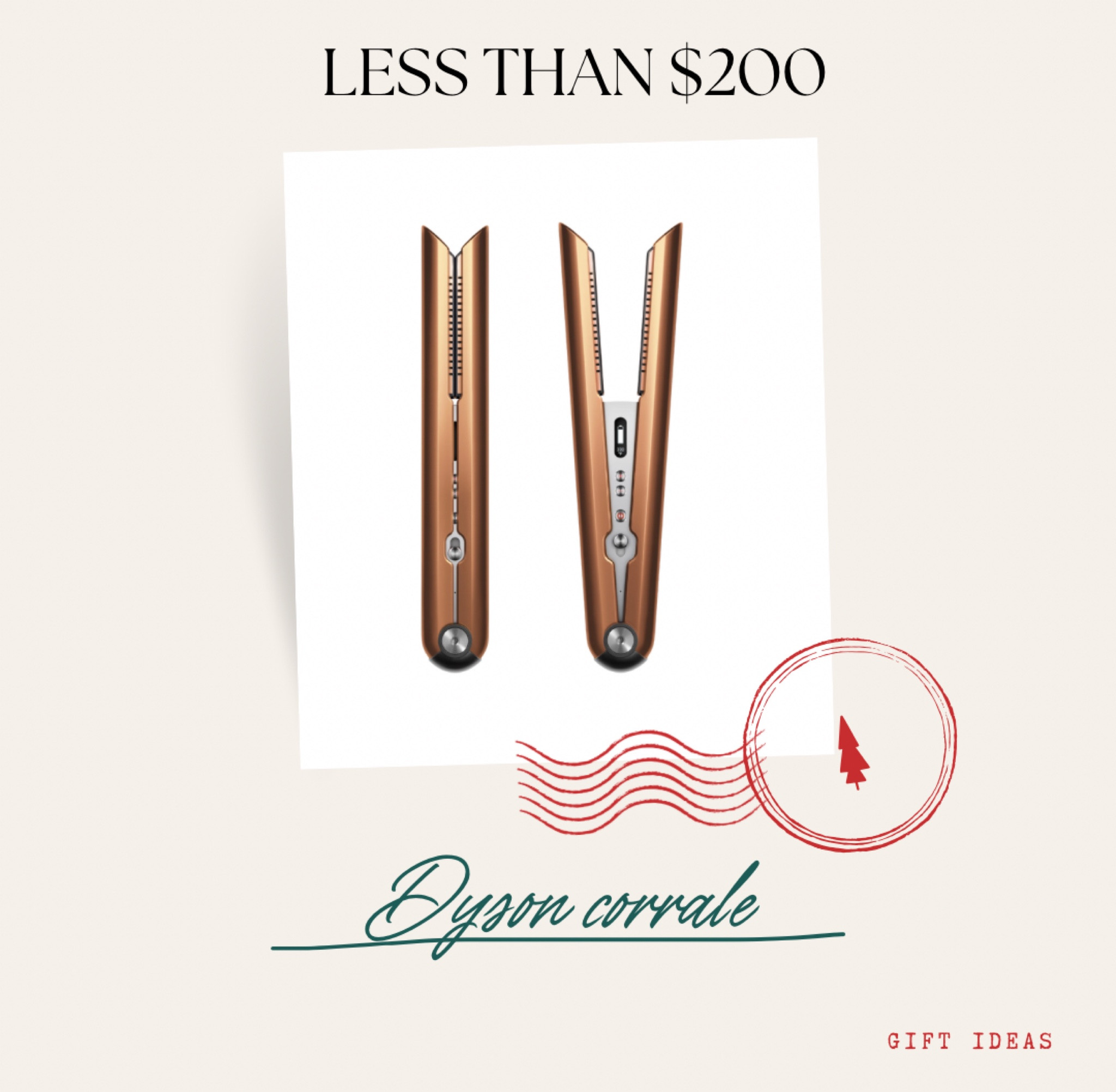 Dyson Corrale! 

#LTKCyberWeek #LTKHoliday #LTKGiftGuide