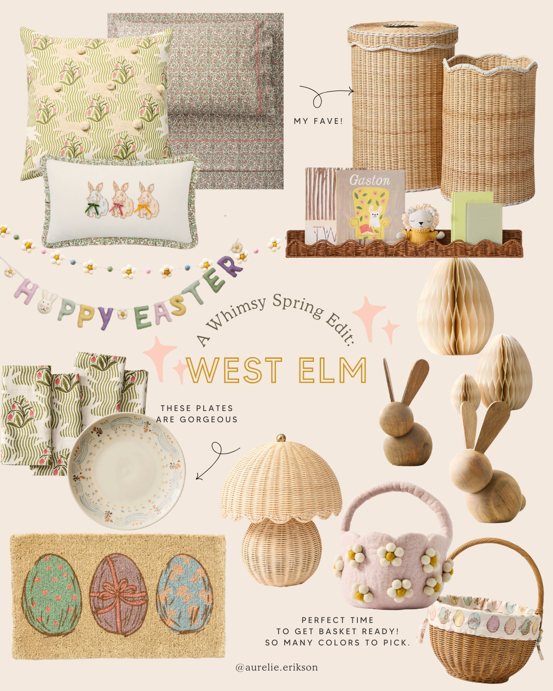 West Elm has sprinkled some spring & Easter home decor online! 

 #LTKSeasonal #LTKHome