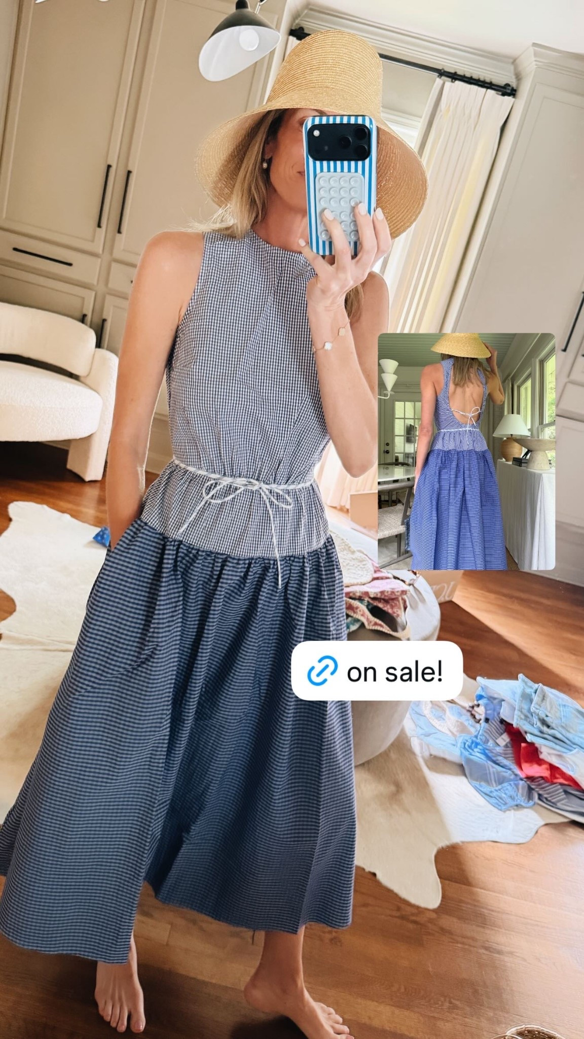 So good — get this dress while on sale!!