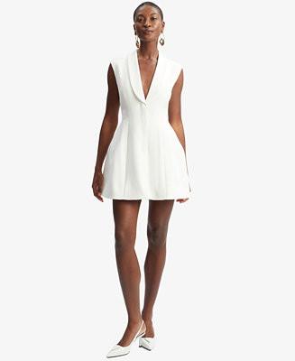Bardot Women's Destene Hourglass Sleeveless Mini Dress - Macy's | Macy's