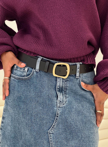 Ellys Belt Black | Princess Polly US