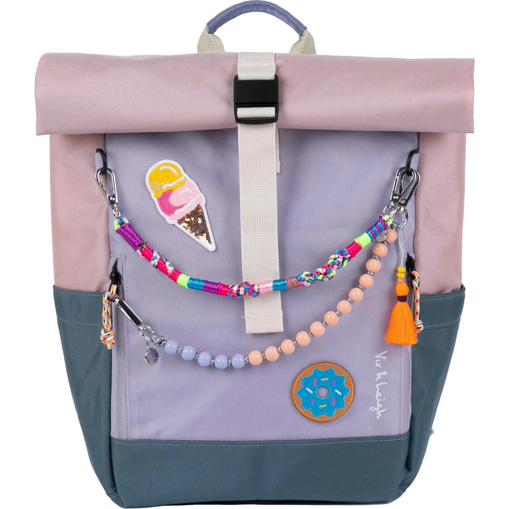 Ari+ Rolltop Backpack Set | Bag Charms | Maisonette