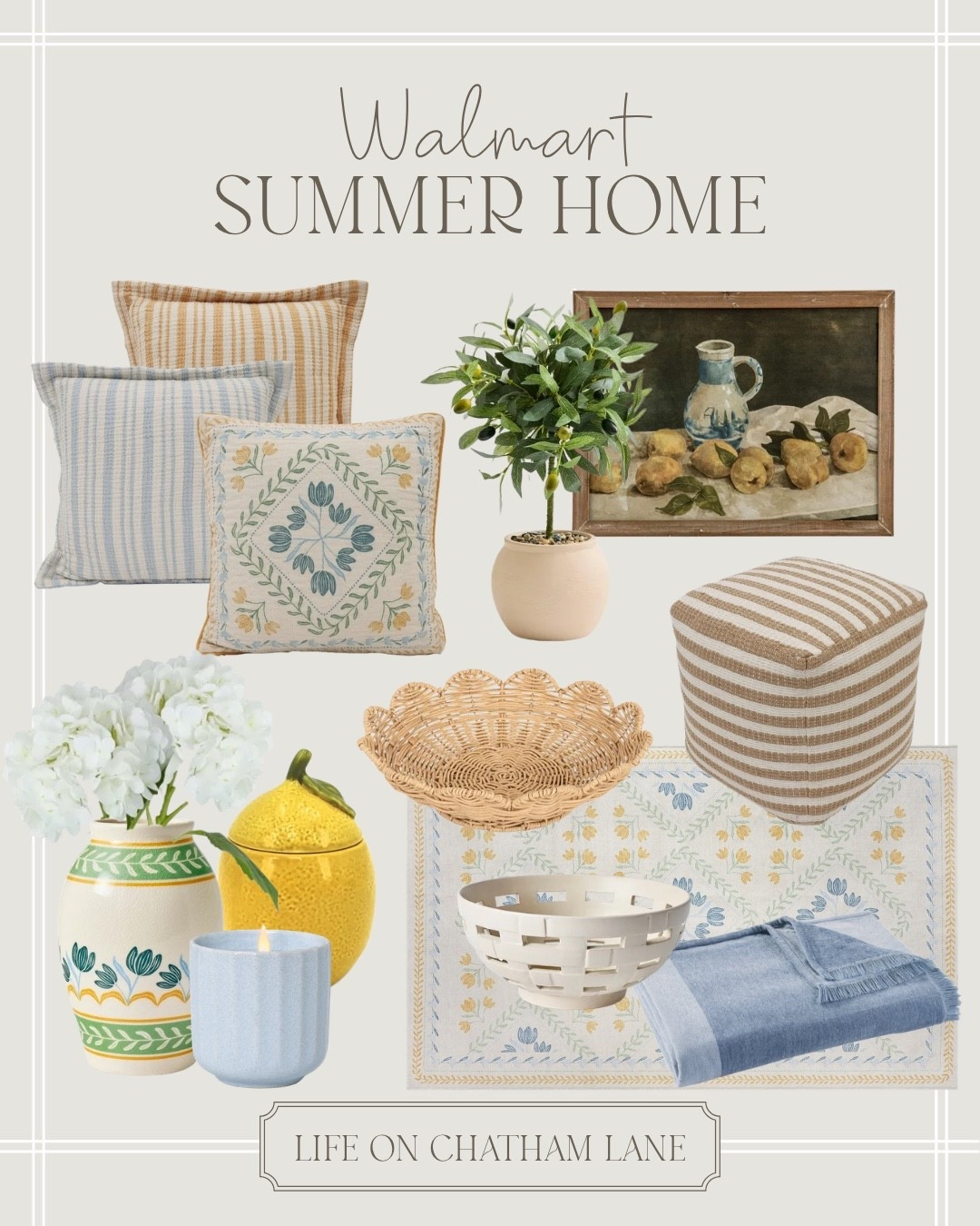 New Walmart summer home finds! 

#LTKSeasonal #LTKHome