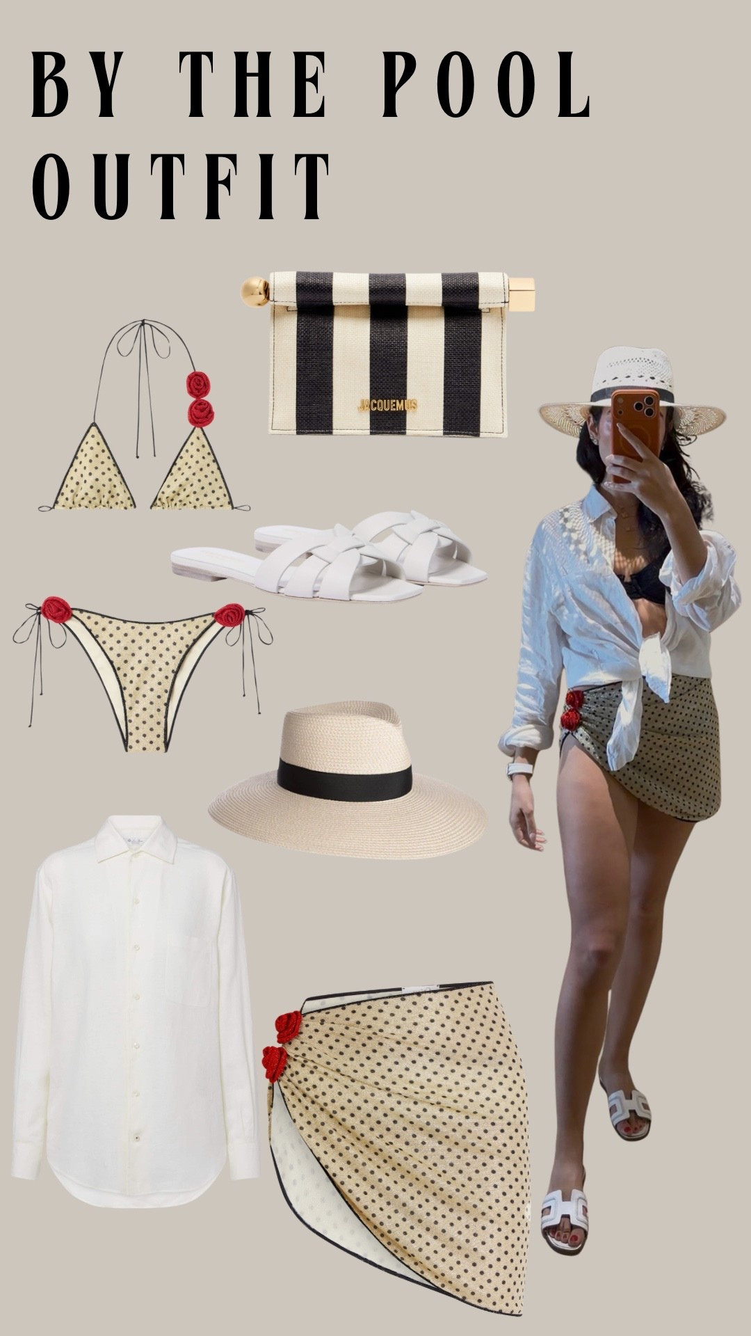 Who said your pool outfit only consisted of a bikini? 

#LTKSeasonal #LTKTravel #LTKootd