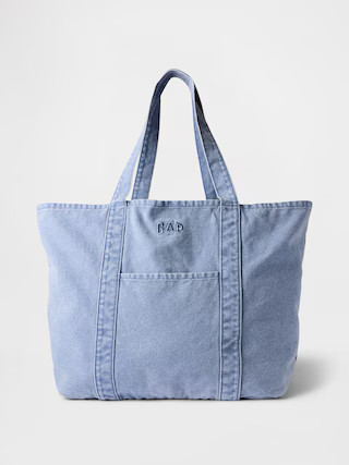 Gap Logo Tote Bag | Gap (US)