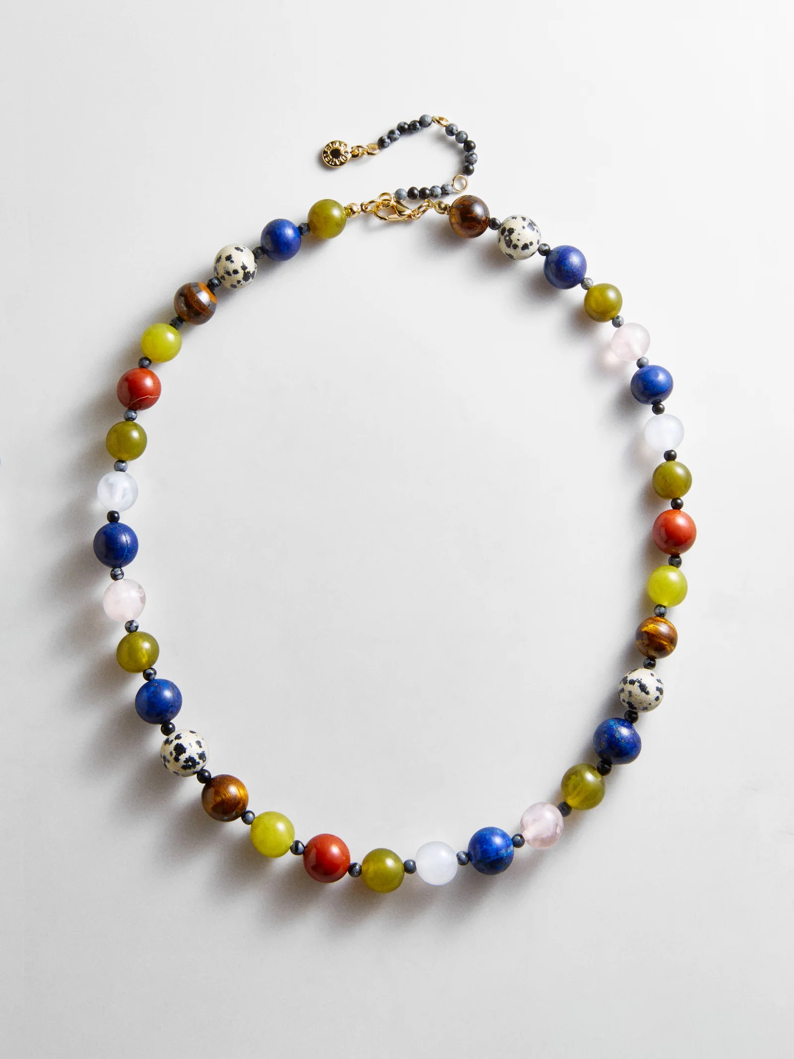 Jocelyn Beaded Necklace - Multi/Dalmatian Bead | BaubleBar