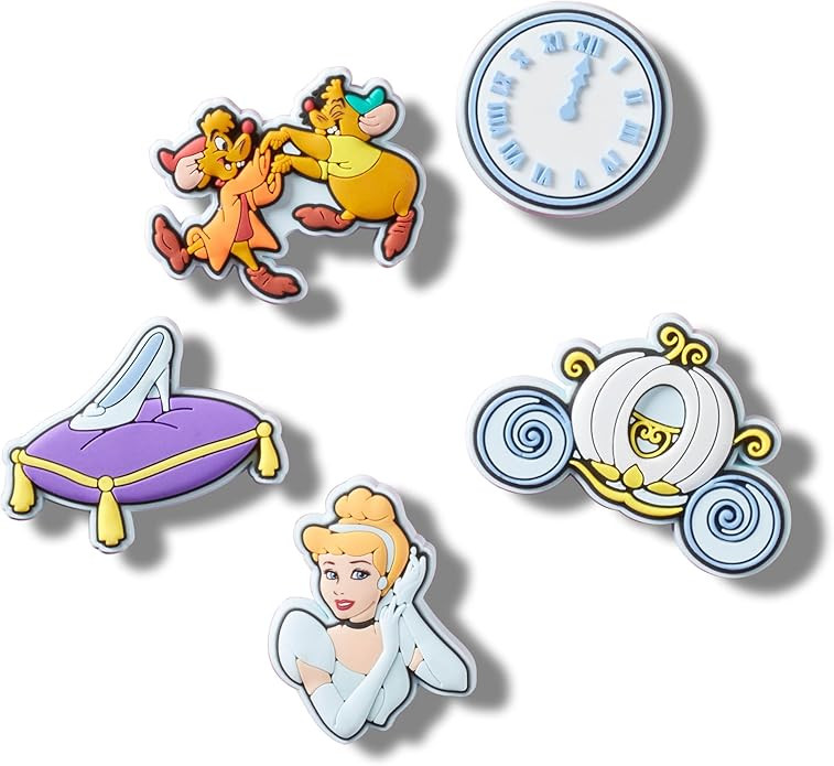 Crocs Jibbitz Disney Princess Charms | Amazon (US)