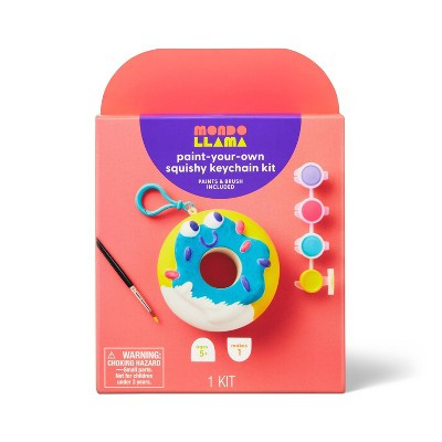 Donut Squishy Keychain Painting Craft Activity Kit - Mondo Llama™ | Target