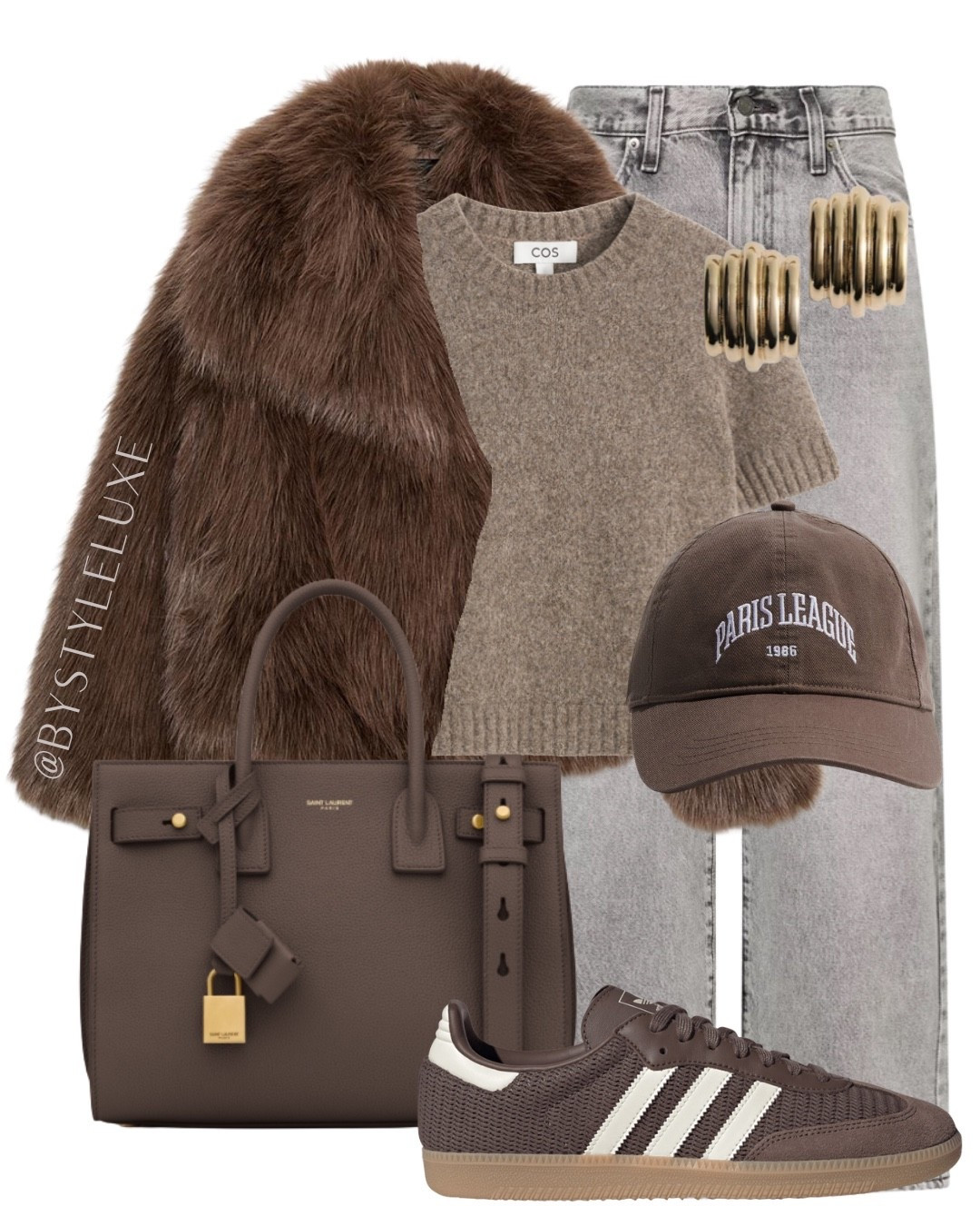 FUR JACKET - the Zara for jackets are back and I am obsessed with this brown one which will be a sell out! Styled here with jeans and trainers for a cool girl vibe 

#adidassamba #jeans #autumnoutfit

#LTKshoes #LTKautumn #LTKstyletip