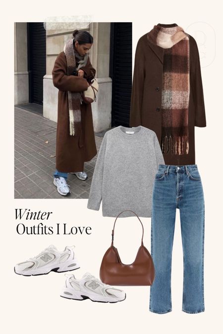 Winter Outfit Idea // winter coat, winter outfit inspo, winter outfits, cold weather outfit, brown coat outfit, casual winter outfit

#LTKsalealert #LTKstyletip #LTKSeasonal