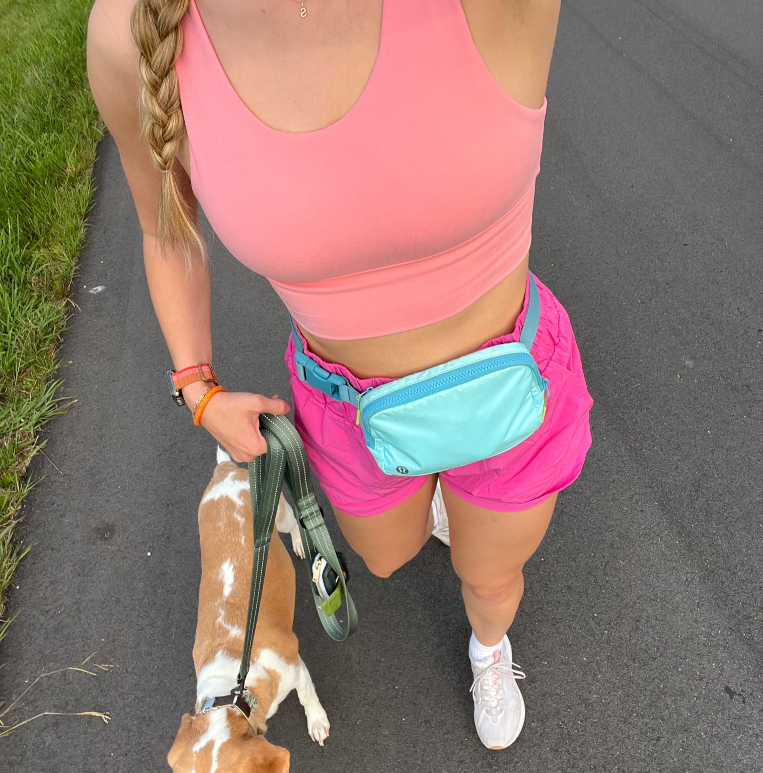 walking the dog but still want to look and feel cute kinda fit 💗🌸

#LTKfitness