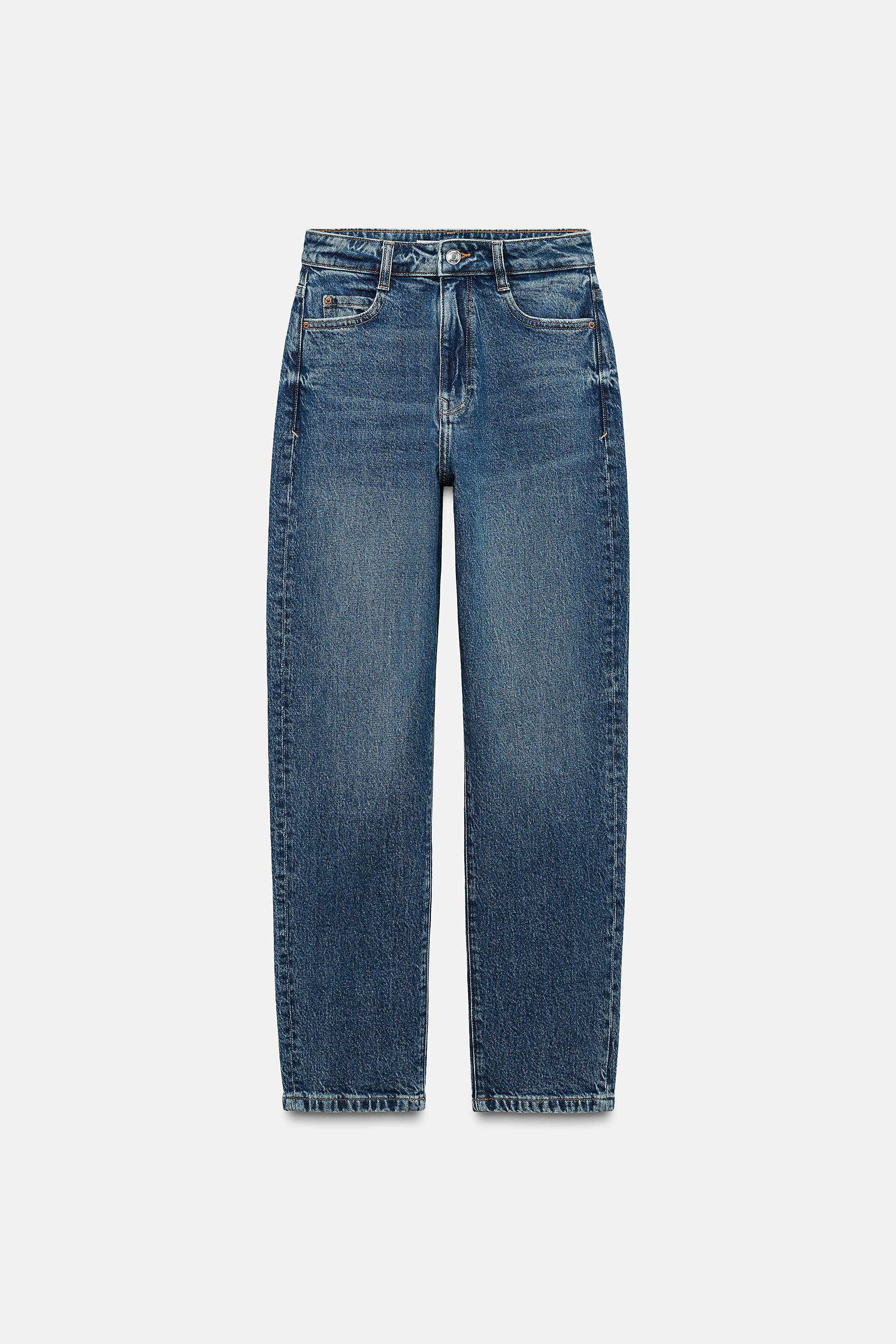 Z1975 HIGH RISE SLIM MOM LEG JEANS | Zara US