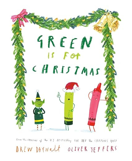Green Is for Christmas      Hardcover – Picture Book, October 18, 2022 | Amazon (US)