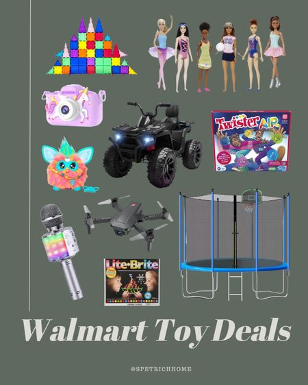 Walmart Holiday Kickoff Sale - kid’s toys edition! Go ahead and snag some gifts from your lists at a great price. 

#boy #girl #magnetictiles #outdoor #travel 

#LTKHoliday #LTKGiftGuide #LTKsalealert