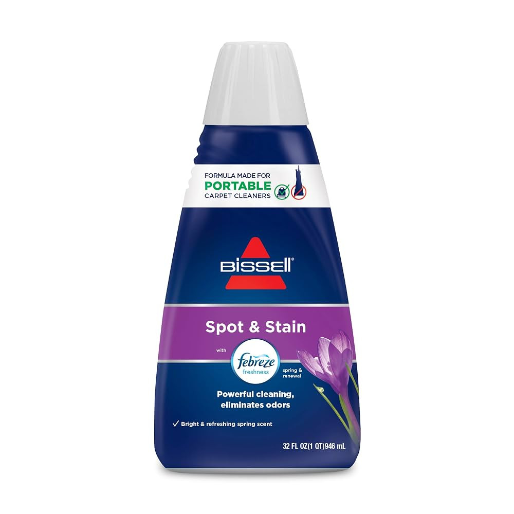 Bissell Spot & Stain with Febreze Freshness Spring & Renewal Formula, 7149, 32 ounces | Amazon (US)