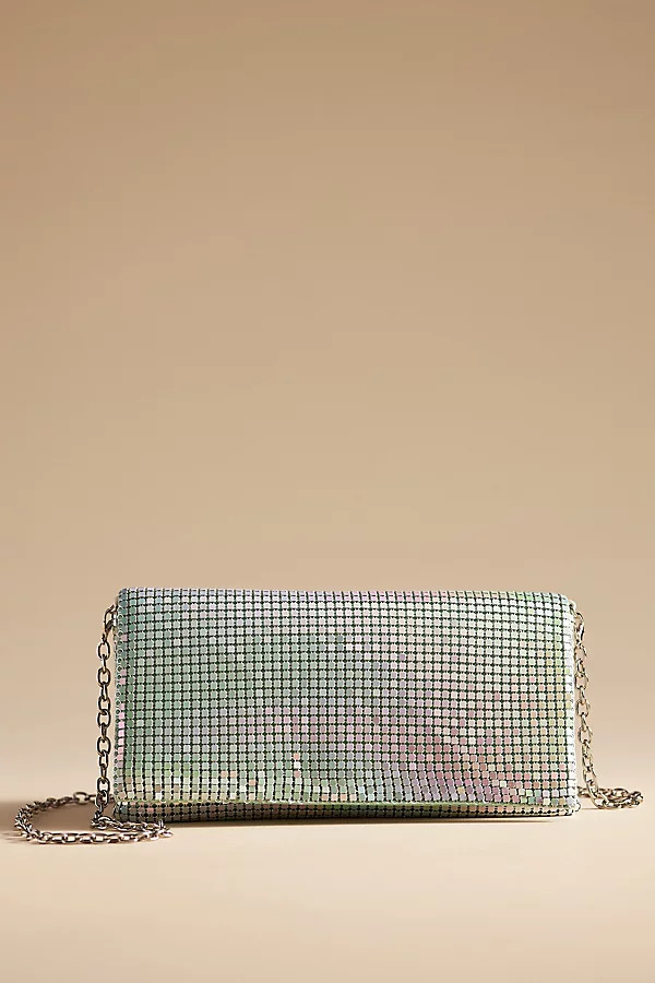Dolce Vita Chainmail Clutch | Anthropologie (US)