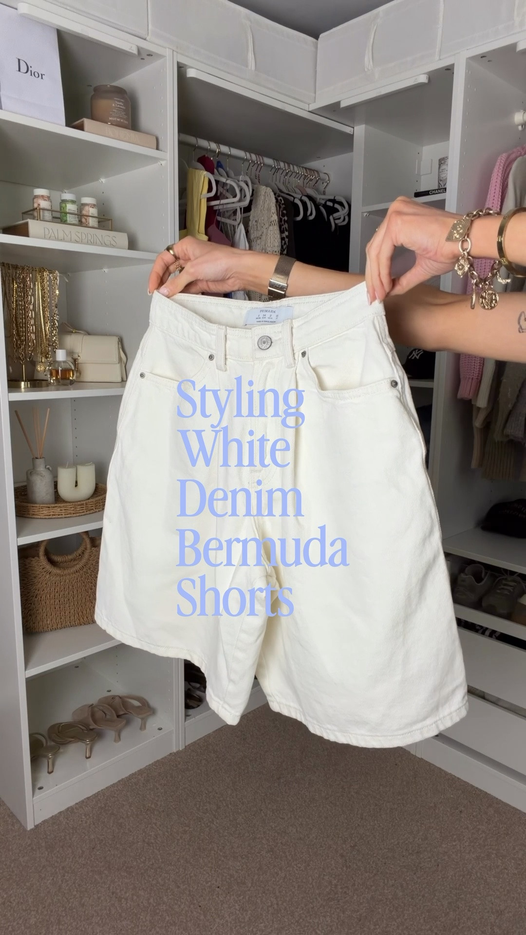 White denim Bermuda shorts outfits 🤍 as usual comment SHOP and I’ll pop the links over to you my loves ✨

#summeroutfits #holidayoutfits #dailyoutfits 

Holiday wardrobe , summer wardrobe , summer capsule wardrobe , date night outfits , daily style inspiration , summer outfit inspiration

#LTKsummer #LTKuk #LTKdatenight