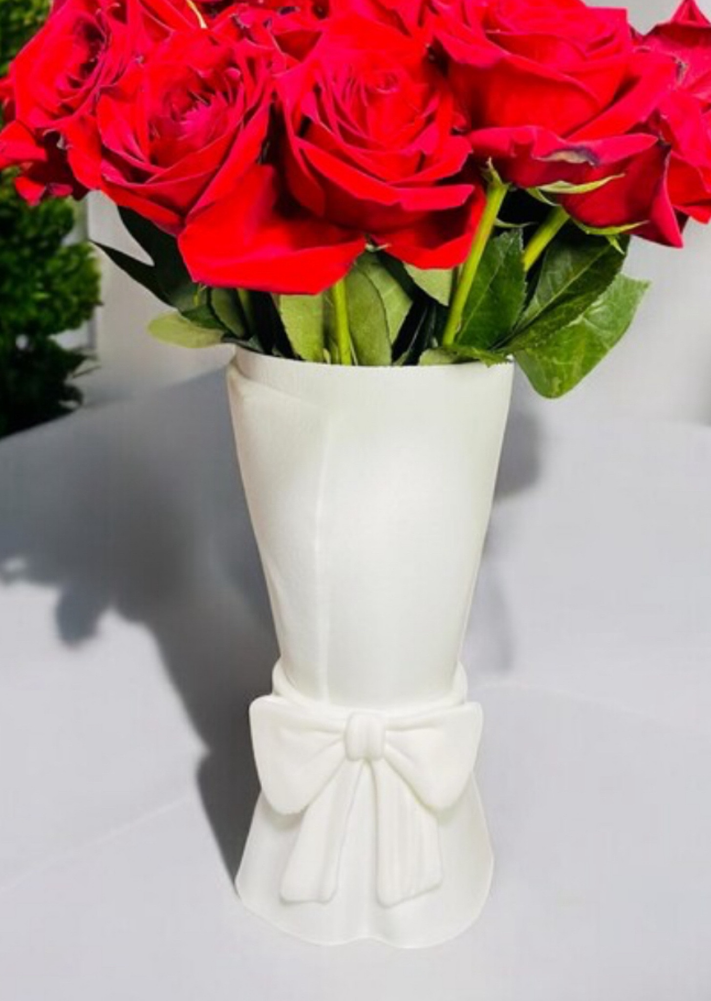 Bow flower vase, grandmillennial decor, grandmillennial gifts 

#LTKFindsUnder50 #LTKHome #LTKGiftGuide