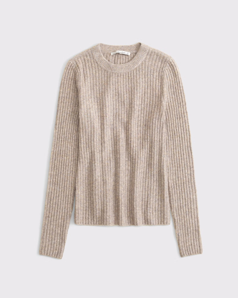 Slim Crew Sweater | Abercrombie & Fitch (US)