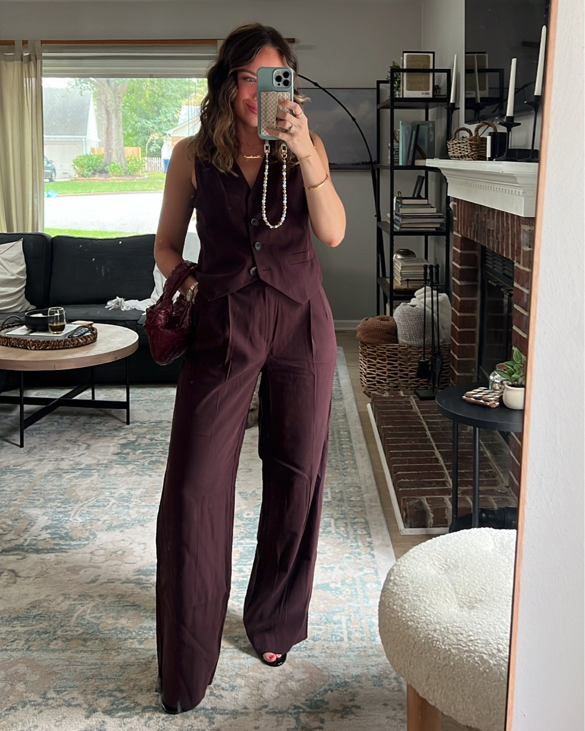 Target matching set! In XS vest and size 2 trouser def could have done my usual 0. I’m 5’3"

#LTKunder50 #LTKstyletip #LTKSeasonal