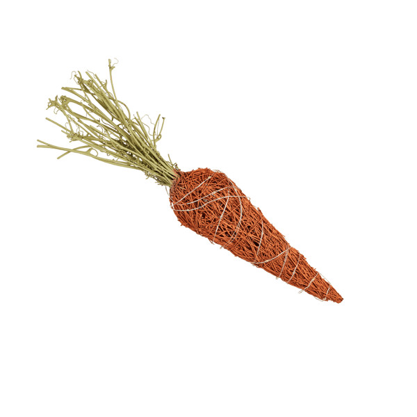 Medium Woven Light-Up Carrot | Mud Pie