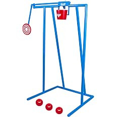 GoSports Splash Tower Water Dunk Game - Water Soaking Dunk Tank for Kids & Adults | Amazon (US)