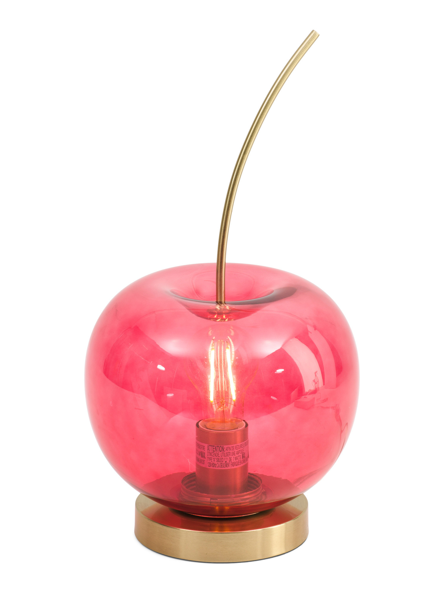 16in Cherry Uplight Lamp | Bedroom | Marshalls | Marshalls