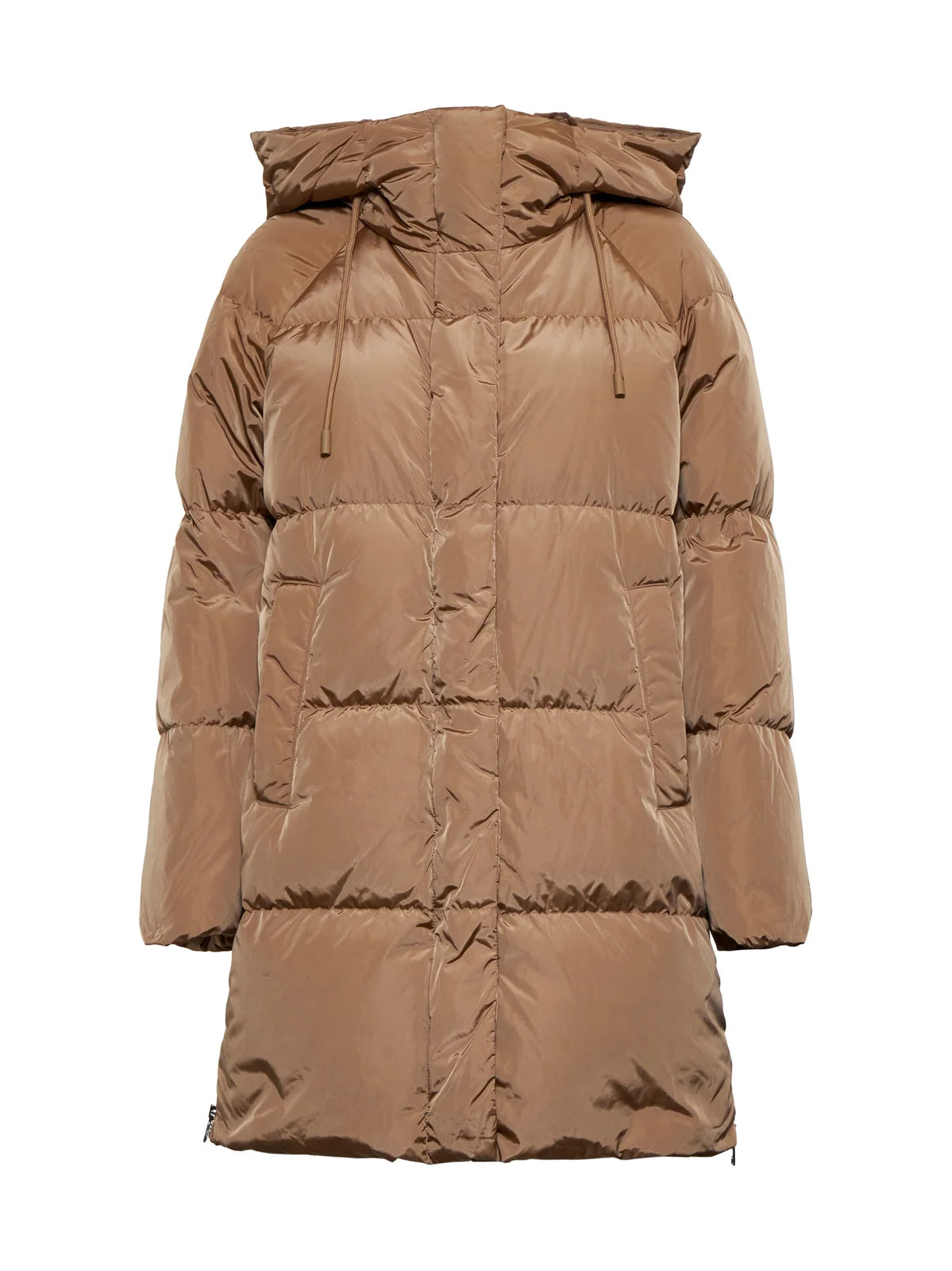 Weekend Max Mara High Neck Drawstring Coat | Cettire Global