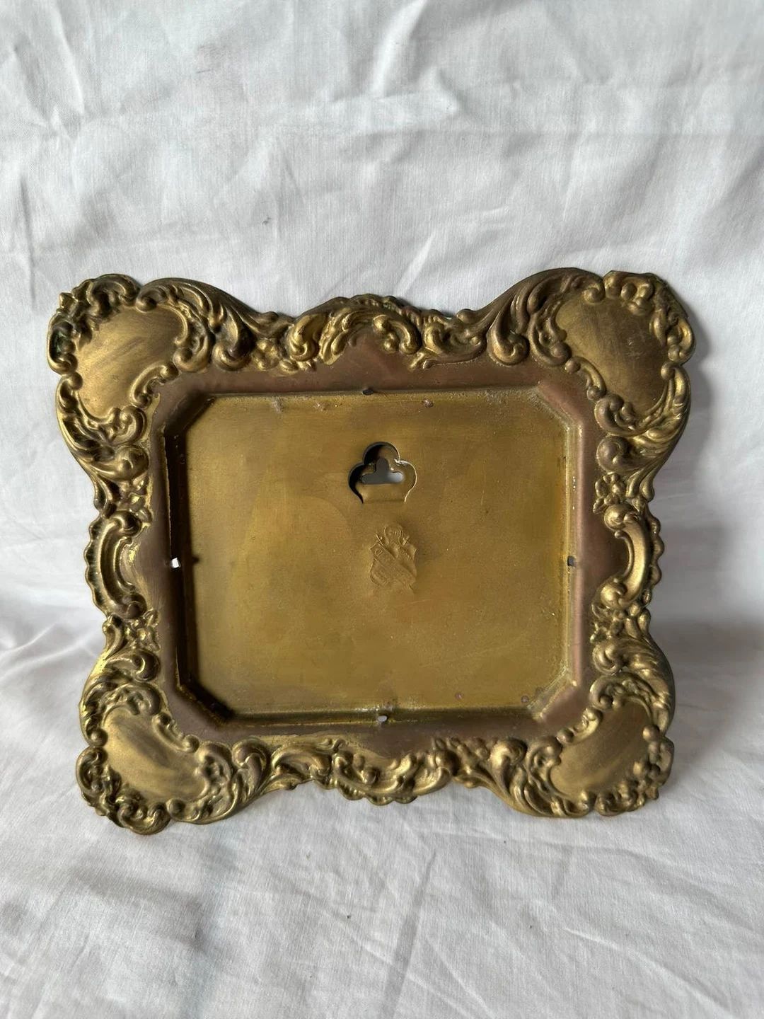 Vintage Brass Picture Frame | Etsy (US)