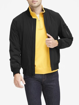 Motion Tech Bomber Jacket | Banana Republic (CA)
