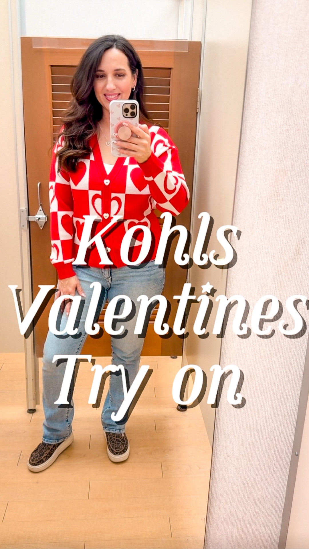 Valentine’s try-on from @kohls  💗
Perfect for date night or a day at the parks—linked for you 🛍️🏰 

#LTKOver40 #LTKmomlife #LTKdayinmylife