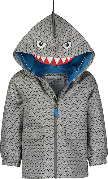 boys Critter Rainslicker Lightweight Rain Jacket | Amazon (US)