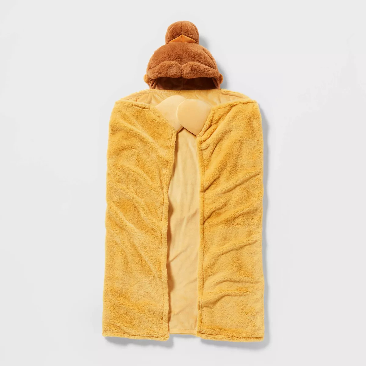 Princess Belle Kids' Hooded Blanket - The Disney Collection by Pillowfort™ | Target