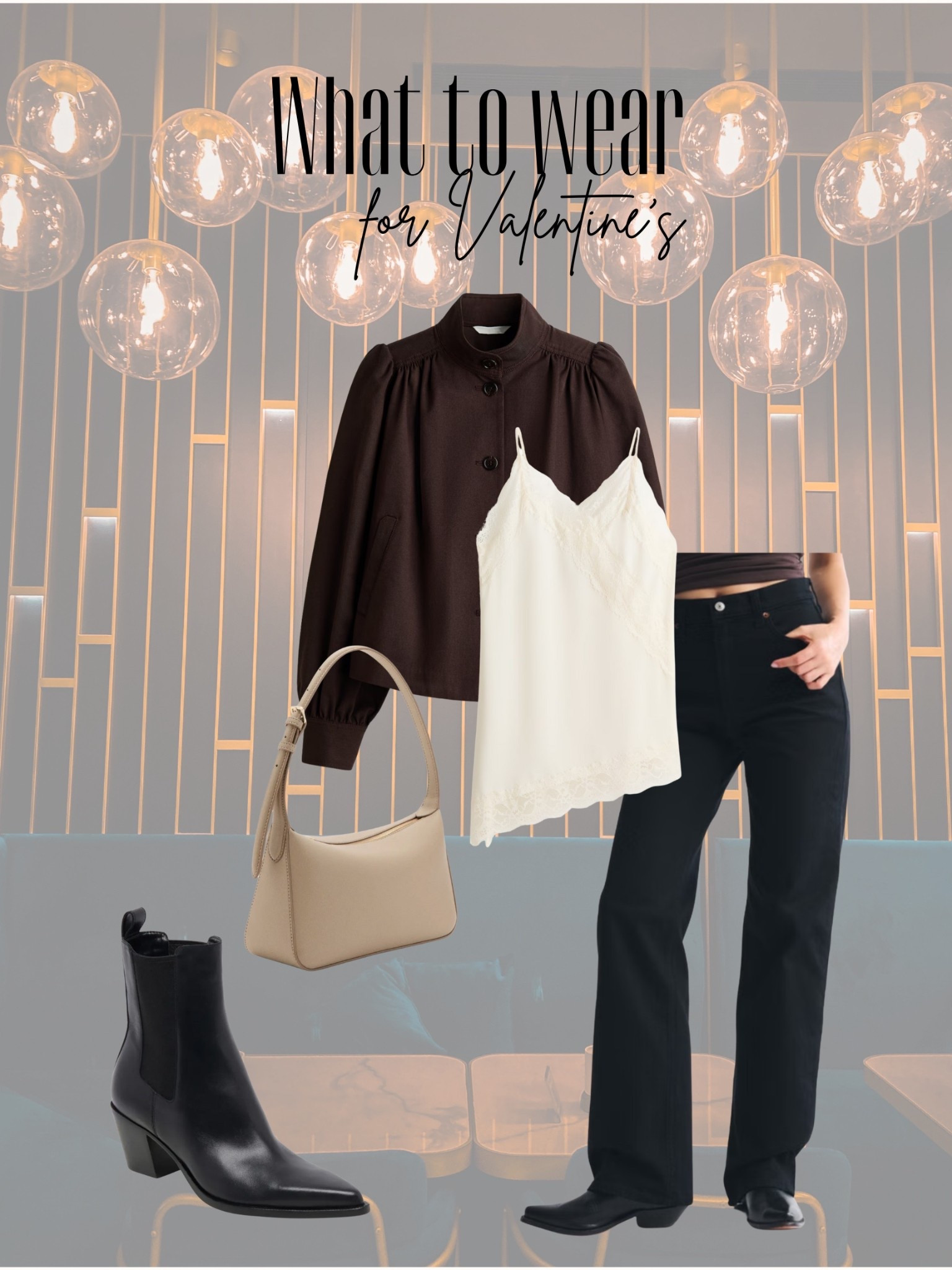 Valentines, date night outfit, casual date, dinner outfit, jeans, layers

#LTKgrwm #LTKSeasonal #LTKValentine