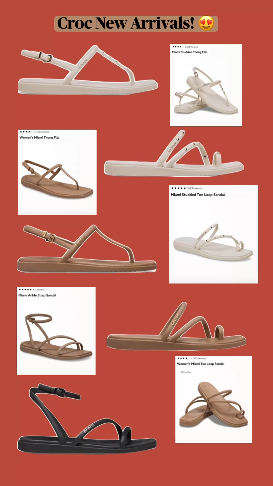 @crocs New Sandal drops 😍

#LTKSeasonal #LTKSaleAlert