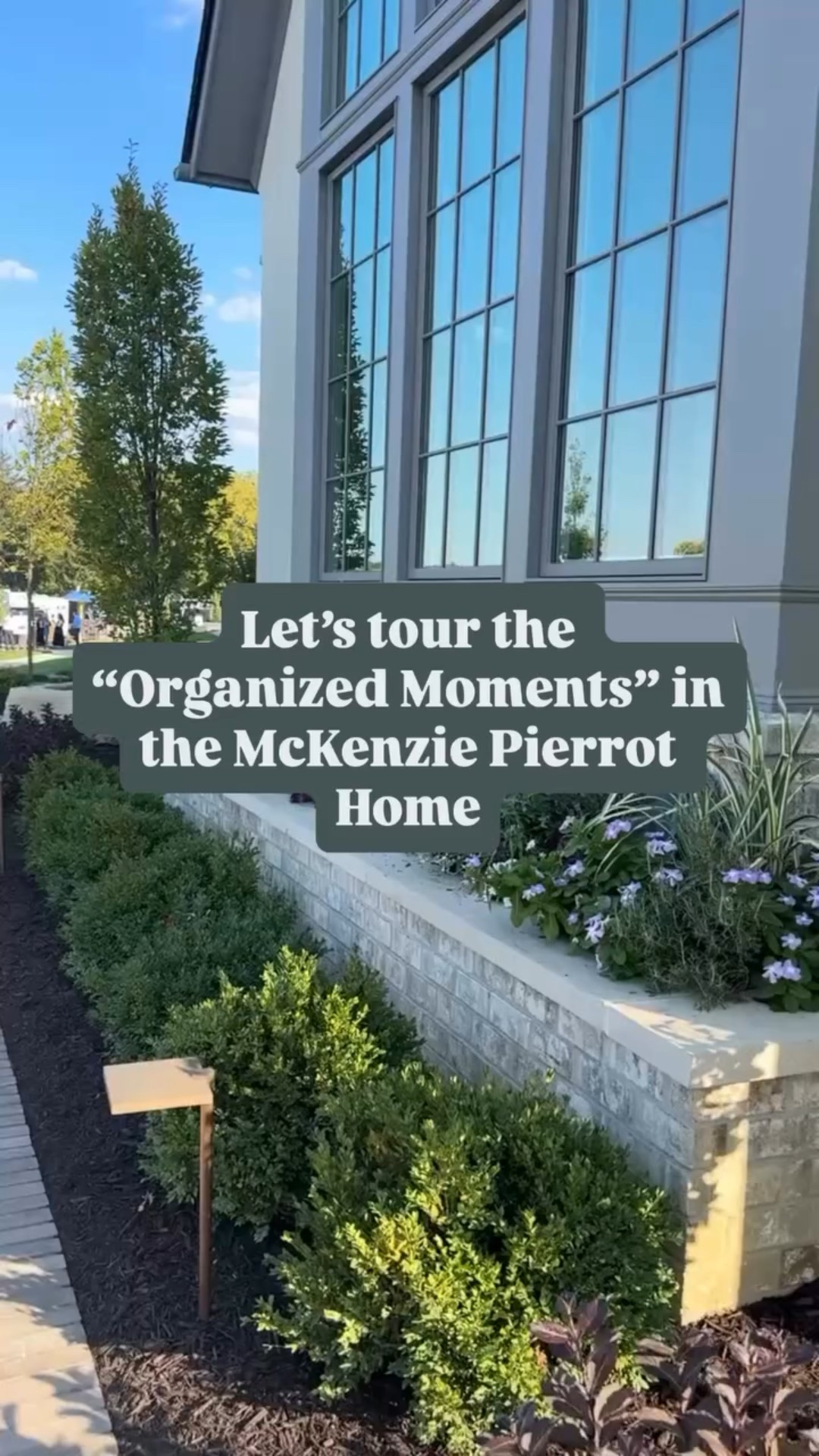 Having little pops of “Organized Moments” in the @madebymckenzie @jodipierrotdesign was an absolute delight! This home is over the top stunning and calling attention to the beautiful cabinetry in the pantry and laundry, and the garage closet was an honor. And we got to partner with @parksidelinen to have luxe details in each space (I mean, look at that pickleball basket)!

Folks, we have one more weekend to tour the @indybuilders Home-A-Rama homes. Add it to the weekend bucket list! 

#homesbymckenzie