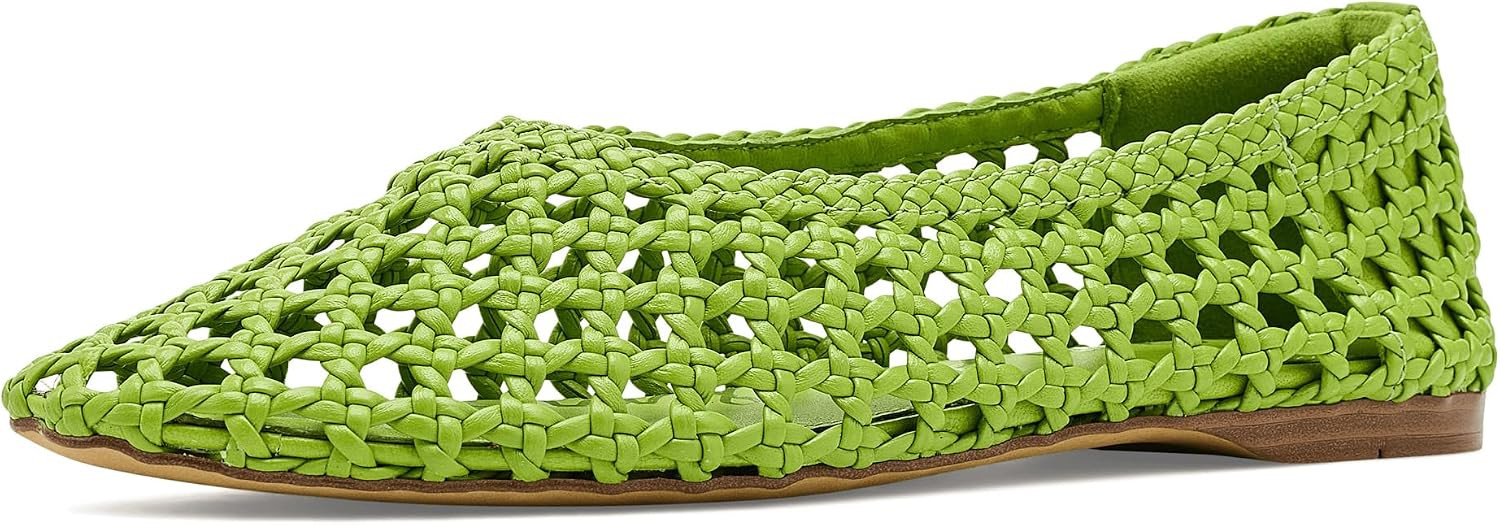 Sam Edelman Women's Shira Woven Flats | Amazon (US)