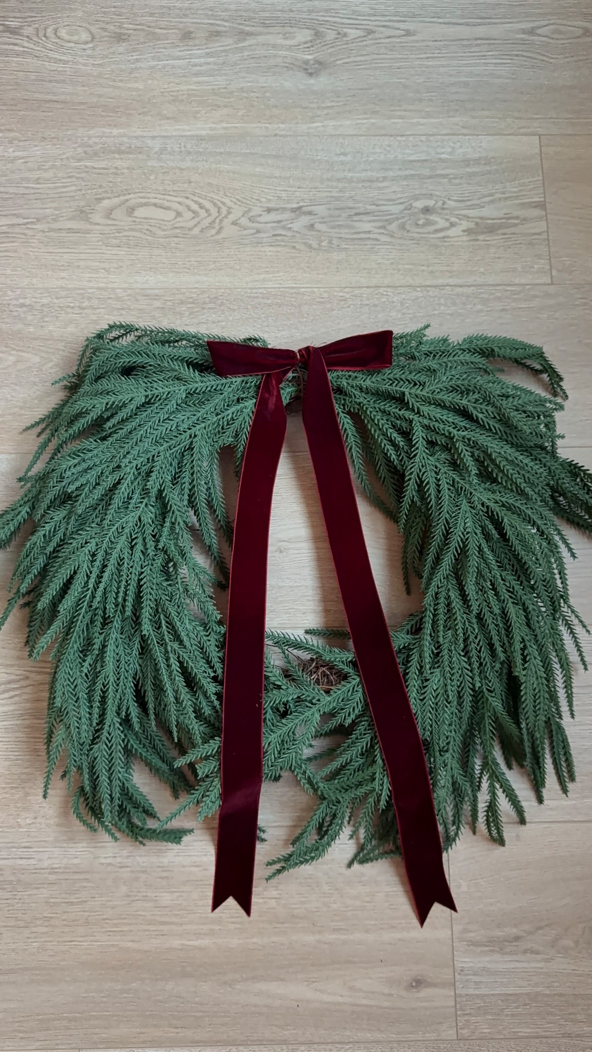 Can you believe this Norfolk Pine Wreath is From WALMART? Under $30 and selling out FAST! 

#LTKHoliday #LTKSeasonal #LTKHome