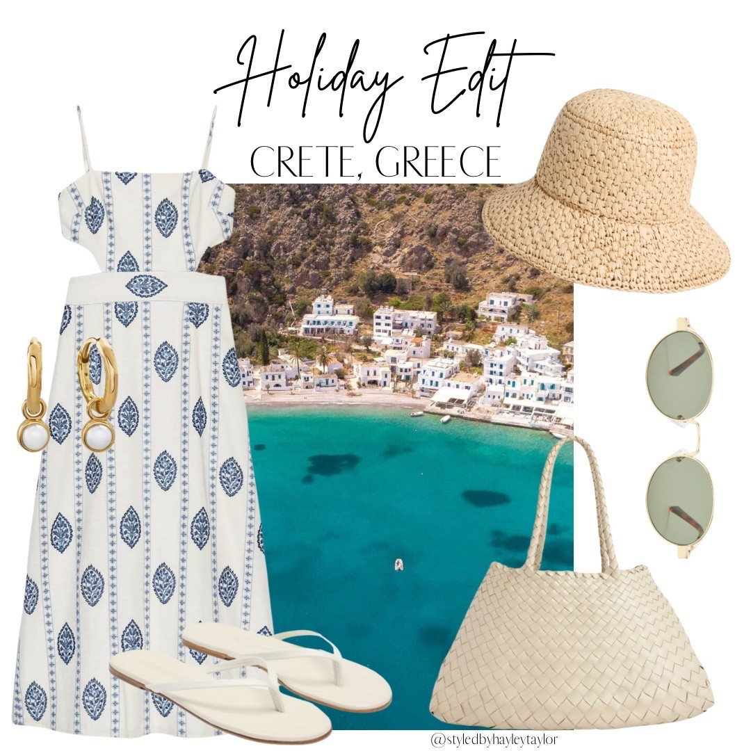 The Holiday Edit: Crete, Greece ☀️ 

#LTKsummer #LTKstyletip #LTKdresses